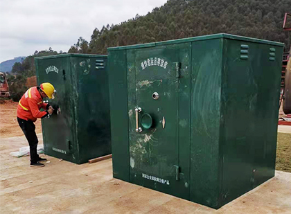 陵川炸药柜制造：在环境中诞生的安全堡垒