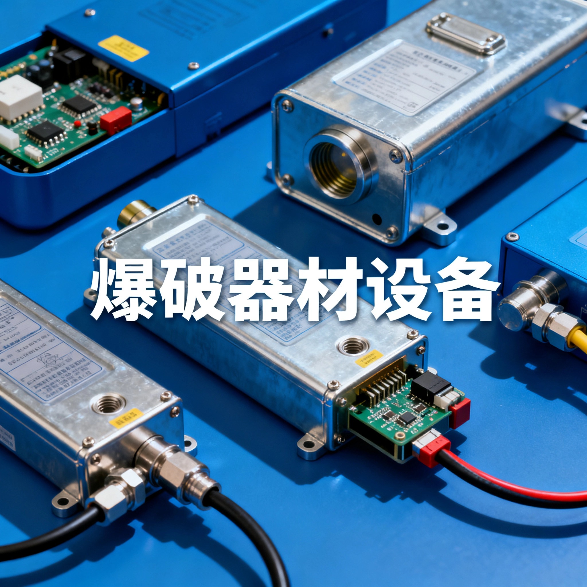 陵川从“火种”到“大脑”：爆破器材的全面进化